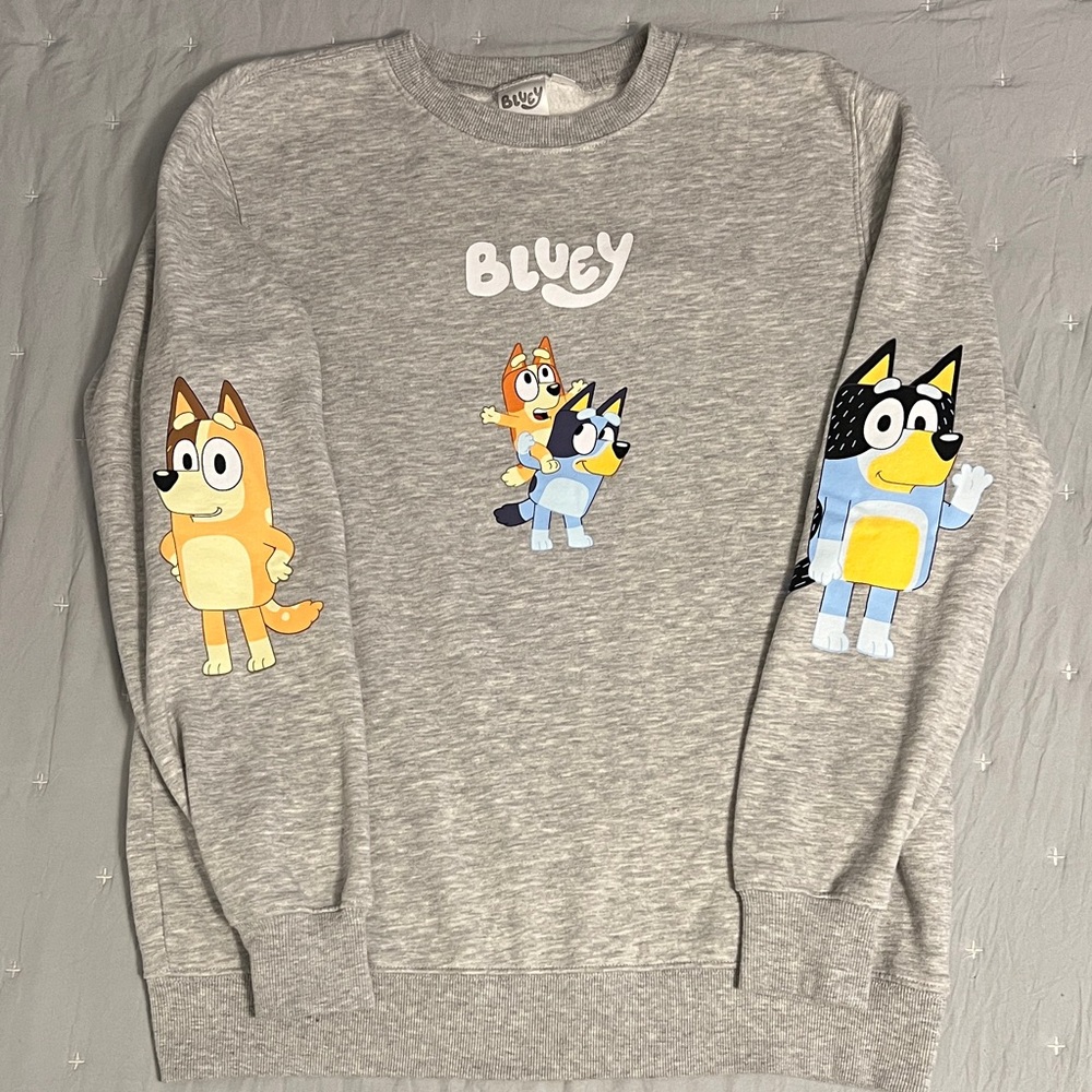 Bluey Fleece Crewneck Sweatshirt